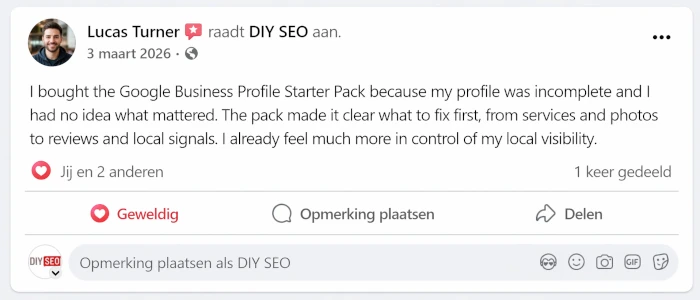 DIY SEO Reviews Lucas