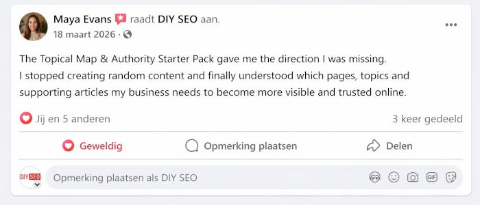 DIY SEO Reviews Maya